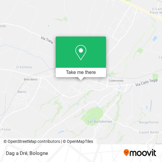 Dag a Dré map