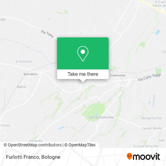 Furlotti Franco map