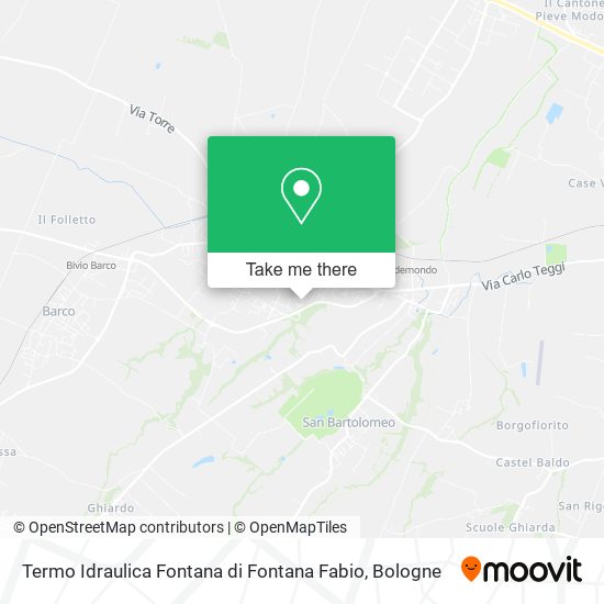 Termo Idraulica Fontana di Fontana Fabio map
