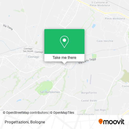 Progettazioni map