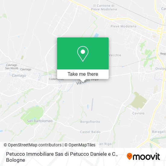 Petucco Immobiliare Sas di Petucco Daniele e C. map