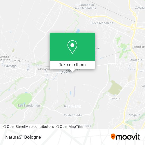 NaturaSì map