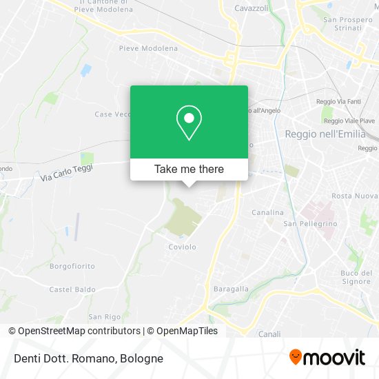 Denti Dott. Romano map