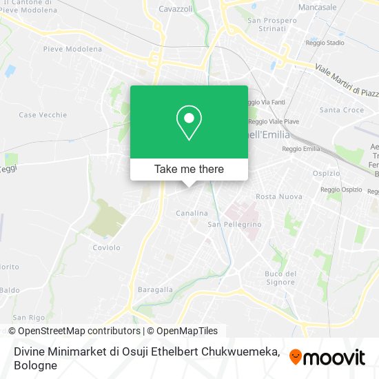 Divine Minimarket di Osuji Ethelbert Chukwuemeka map