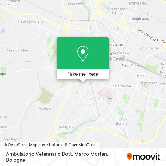 Ambulatorio Veterinario Dott. Marco Mortari map