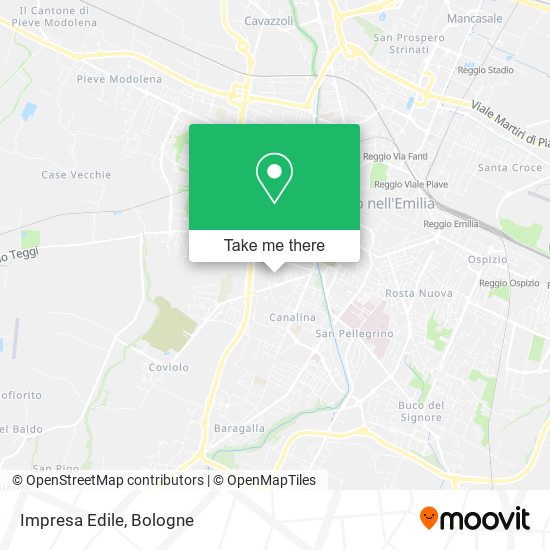 Impresa Edile map