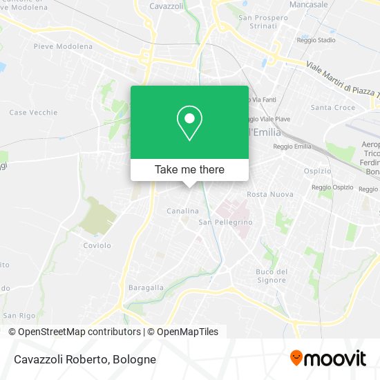 Cavazzoli Roberto map