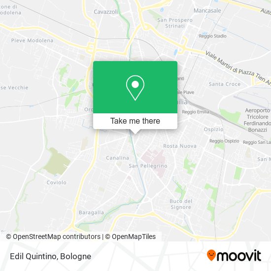 Edil Quintino map