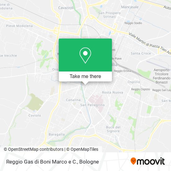 Reggio Gas di Boni Marco e C. map
