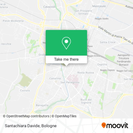 Santachiara Davide map