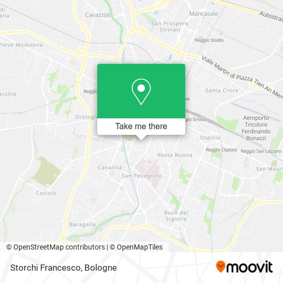Storchi Francesco map