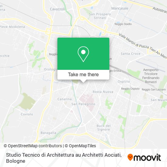 Studio Tecnico di Architettura au Architetti Aociati map