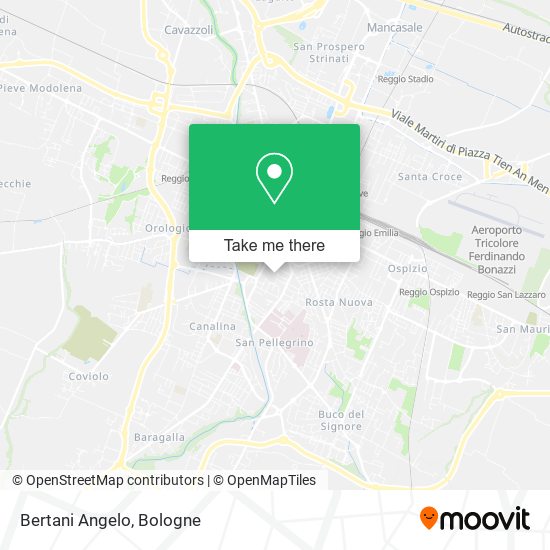 Bertani Angelo map
