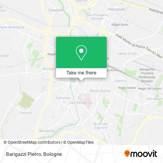 Barigazzi Pietro map