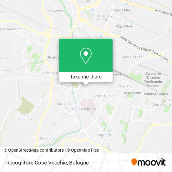 Rccoglitore Cose Vecchie map