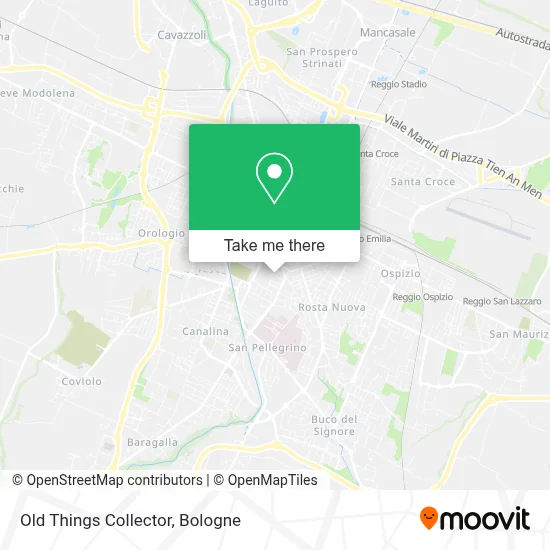 Old Things Collector map