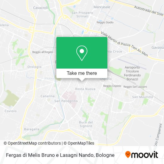 Fergas di Melis Bruno e Lasagni Nando map