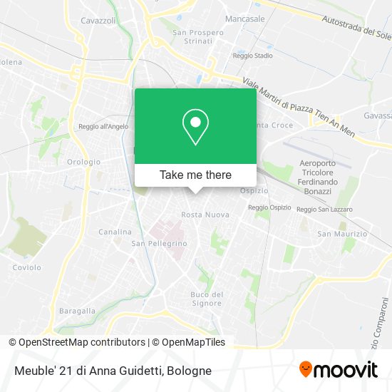 Meuble' 21 di Anna Guidetti map