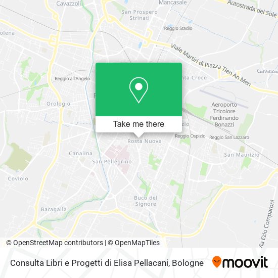 Consulta Libri e Progetti di Elisa Pellacani map