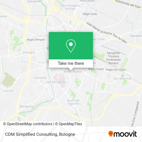 CDM Simplified Consulting map