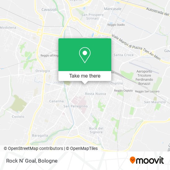 Rock N' Goal map