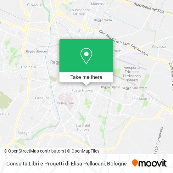 Consulta Libri e Progetti di Elisa Pellacani map