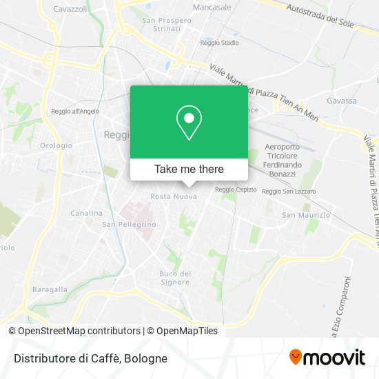 Distributore di Caffè map