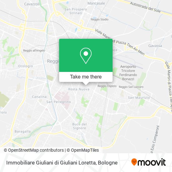 Immobiliare Giuliani di Giuliani Loretta map