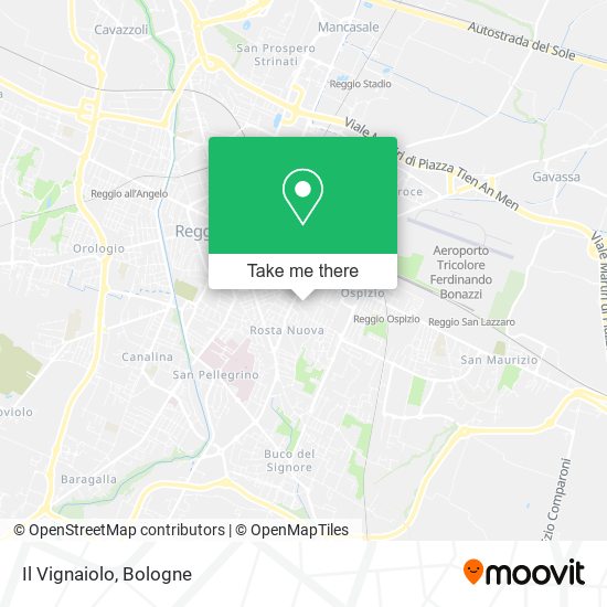 Il Vignaiolo map