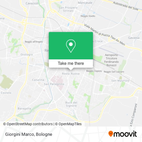 Giorgini Marco map