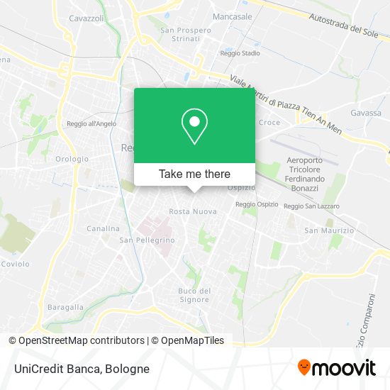 UniCredit Banca map