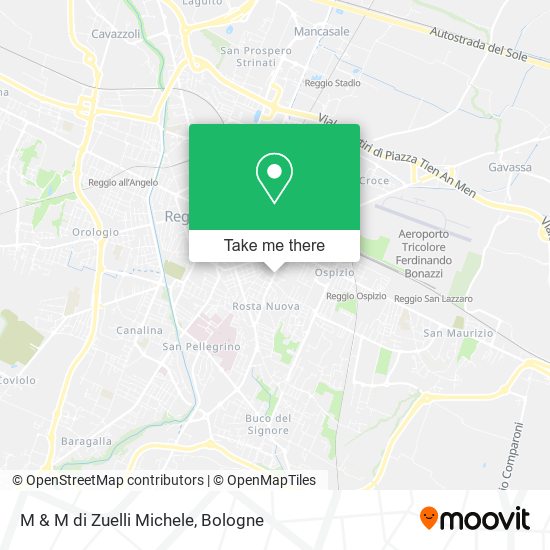 M & M di Zuelli Michele map