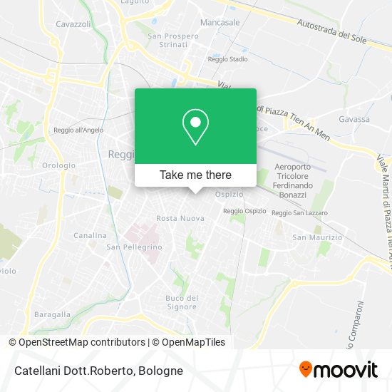 Catellani Dott.Roberto map