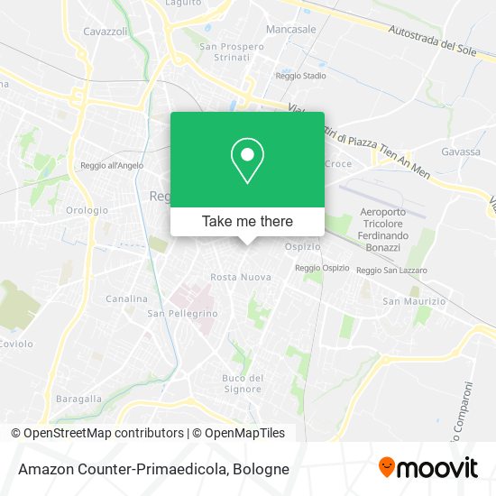 Amazon Counter-Primaedicola map