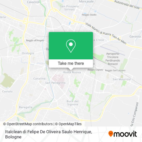 Italclean di Felipe De Oliveira Saulo Henrique map