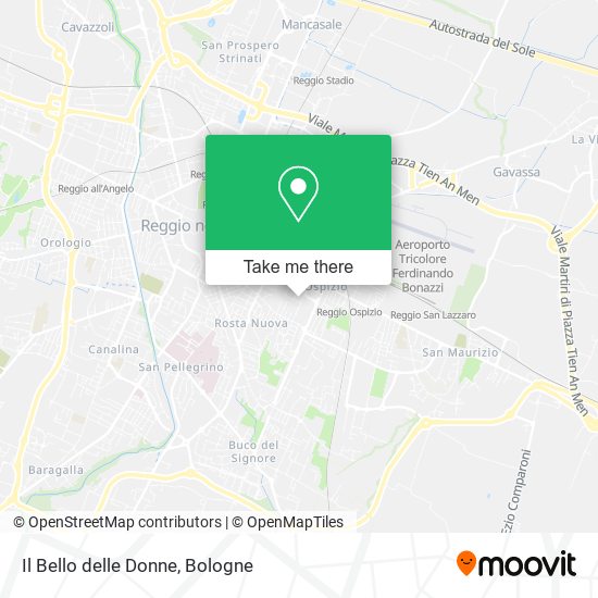 Il Bello delle Donne map