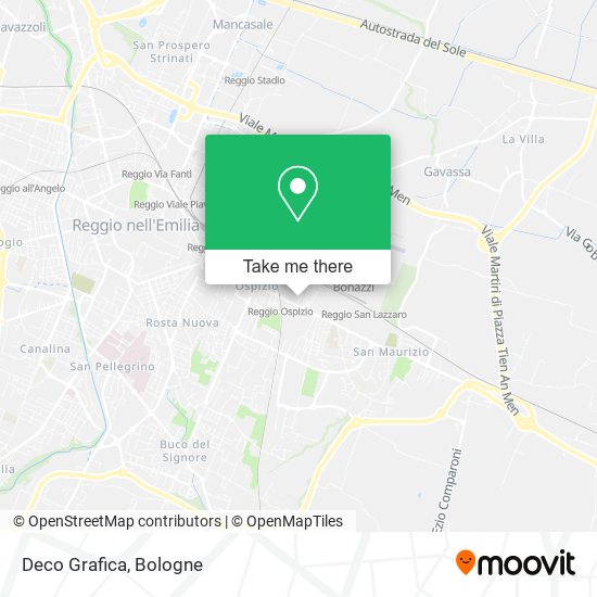 Deco Grafica map