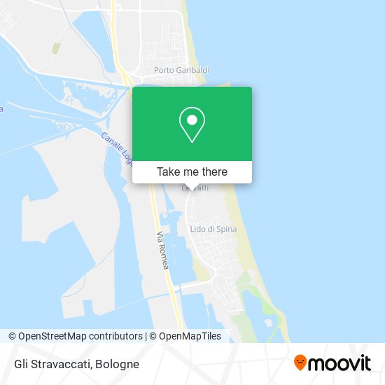 Gli Stravaccati map