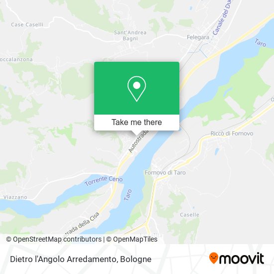 Dietro l'Angolo Arredamento map