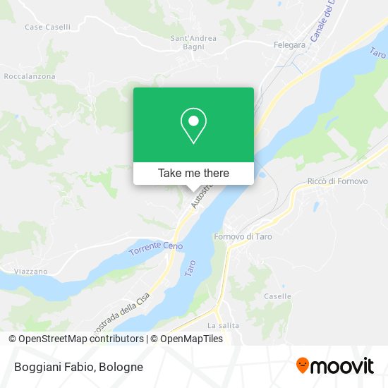 Boggiani Fabio map