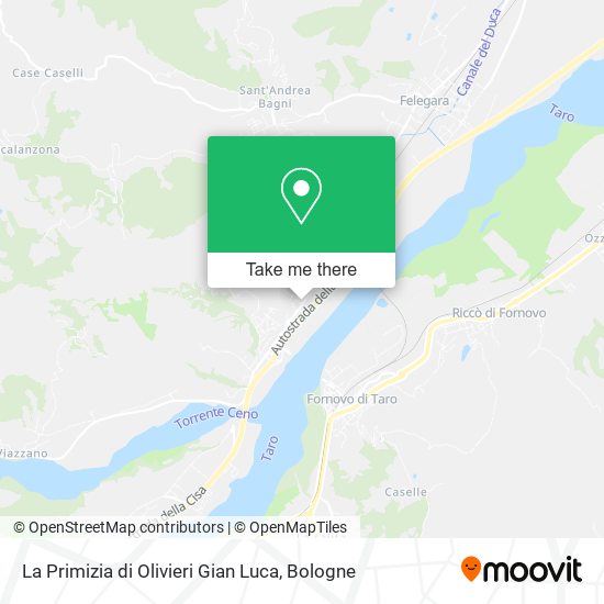 La Primizia di Olivieri Gian Luca map