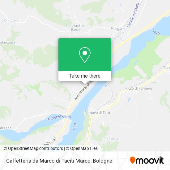 Caffetteria da Marco di Taciti Marco map