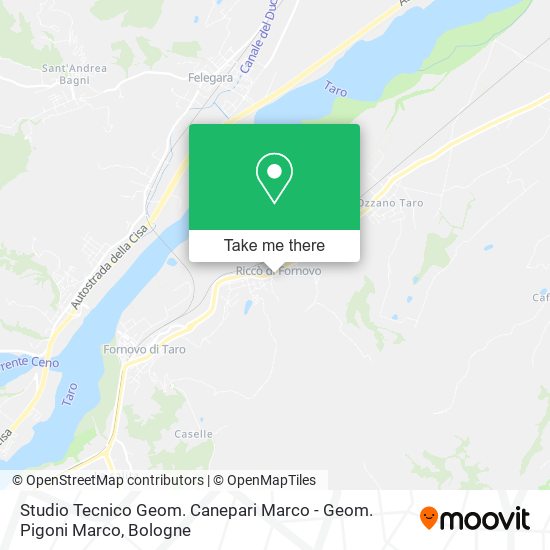 Studio Tecnico Geom. Canepari Marco - Geom. Pigoni Marco map