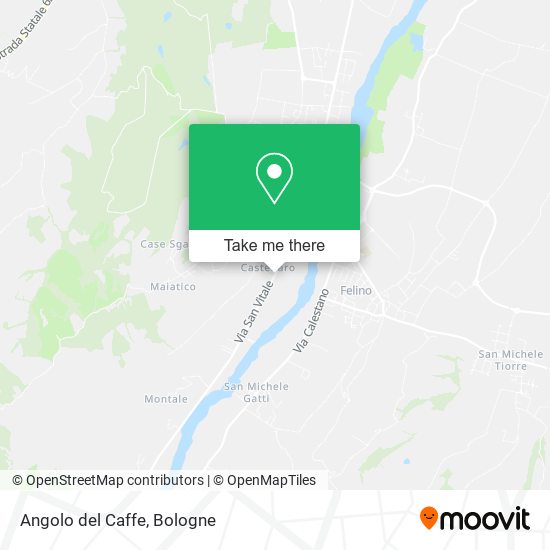Angolo del Caffe map