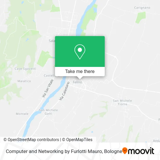 Computer and Networking by Furlotti Mauro map