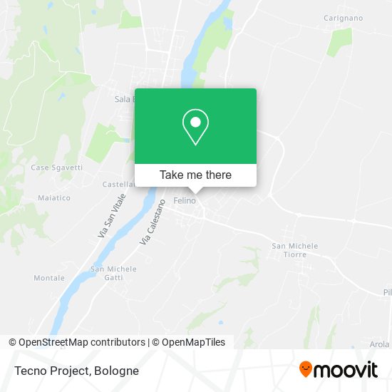 Tecno Project map