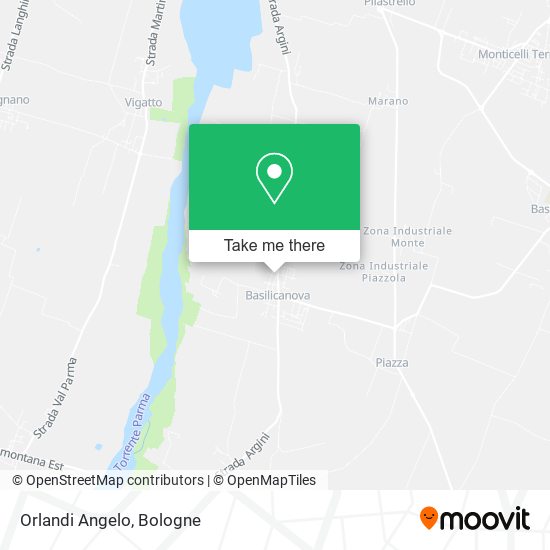 Orlandi Angelo map