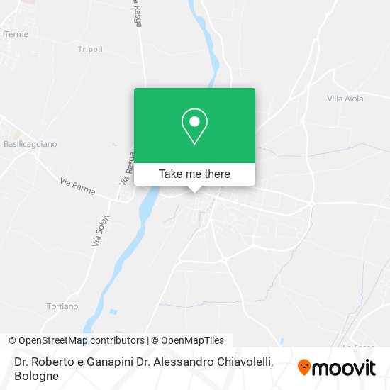 Dr. Roberto e Ganapini Dr. Alessandro Chiavolelli map