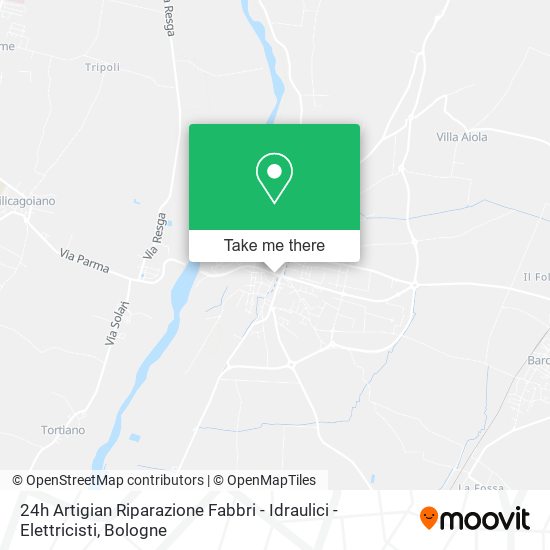24h Artigian Riparazione Fabbri - Idraulici - Elettricisti map