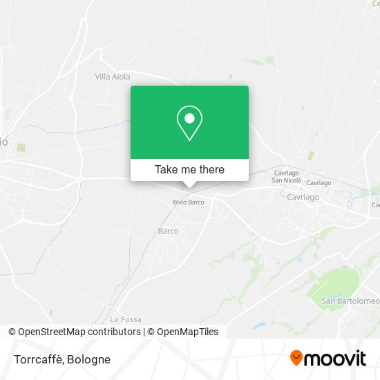 Torrcaffè map
